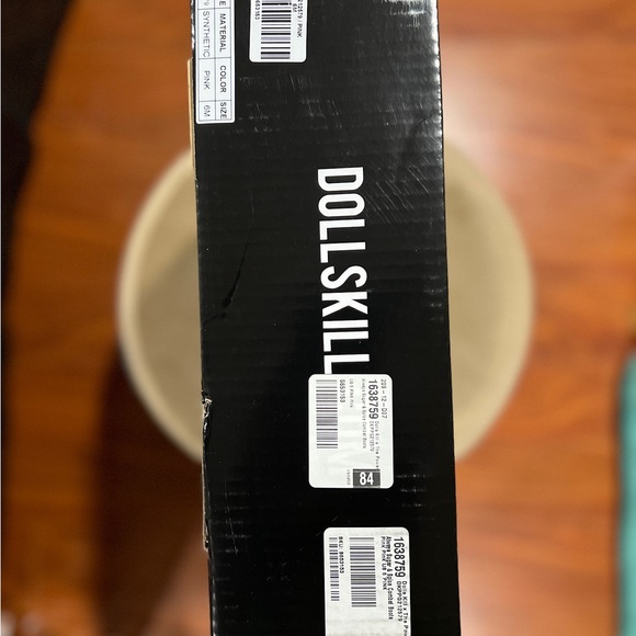 [SOLD] NEW! Dolls Kill x Powerpuff Girls 💗 Combat Boots Pink - Picture 5 of 11